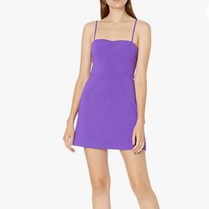 New French Connection Dress- Purple Whisper Light Sweet Dress Size 4